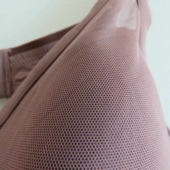 THIRDLOVE 24/7 Classic Contour Plunge Bra in Twighlight - Size 38D - Picture 10 of 14